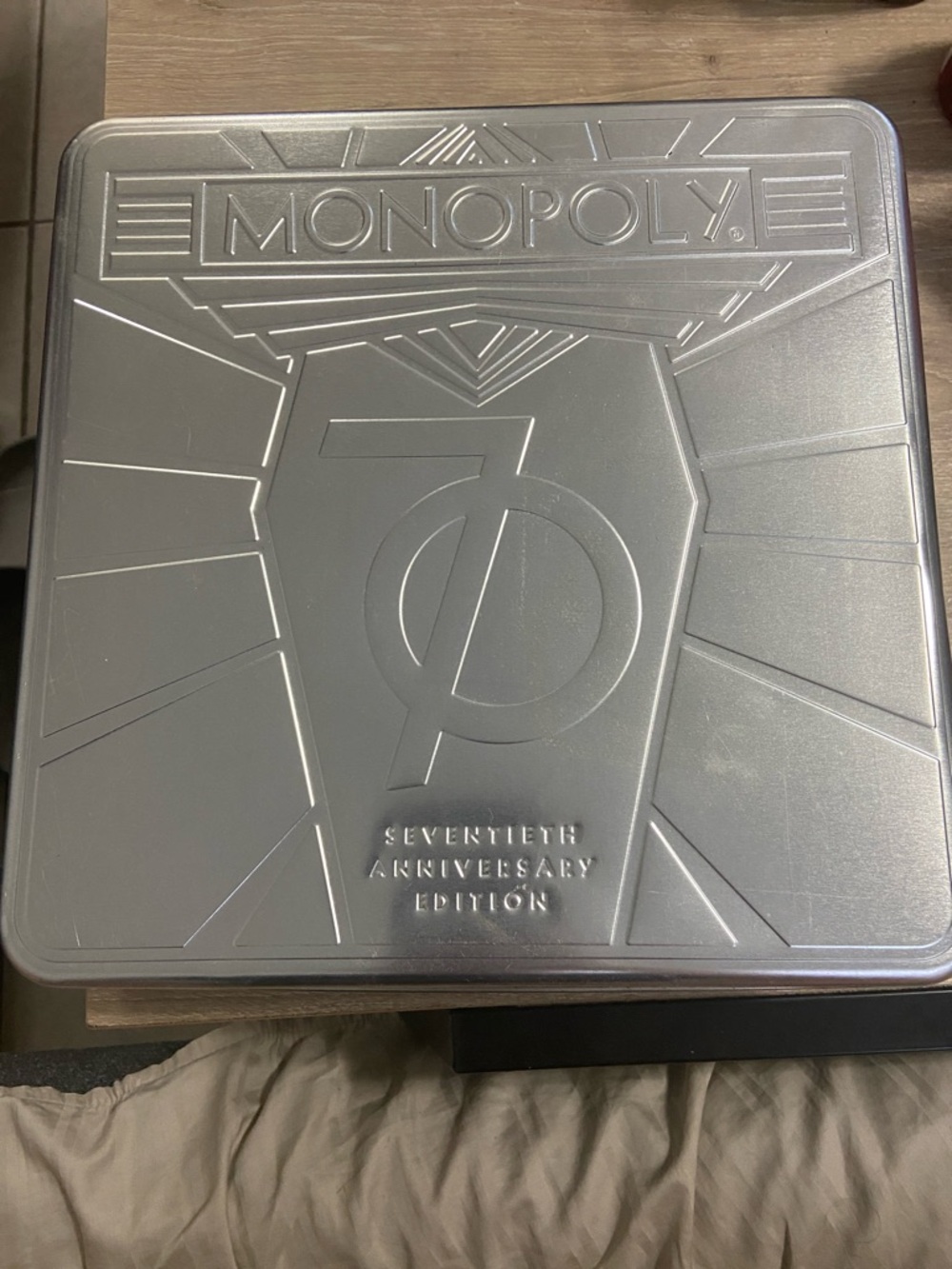 Vintage 2005 Monopoly 70th Seventieth Anniversary Edition